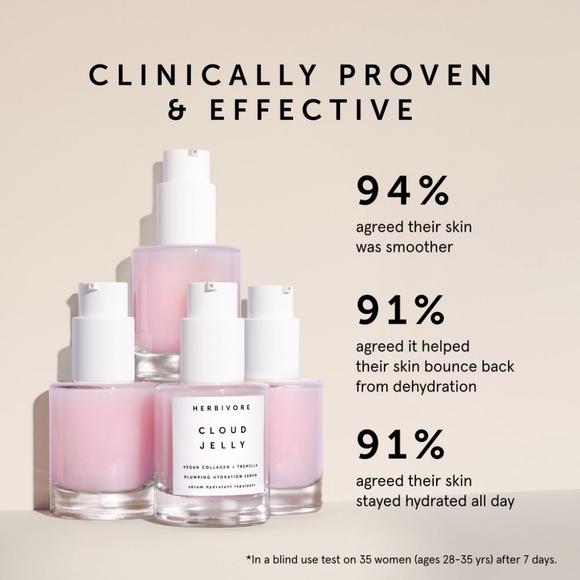 Herbivore - CLOUD JELLY Pink Plumping Hydration Serum - Picture 4 of 7